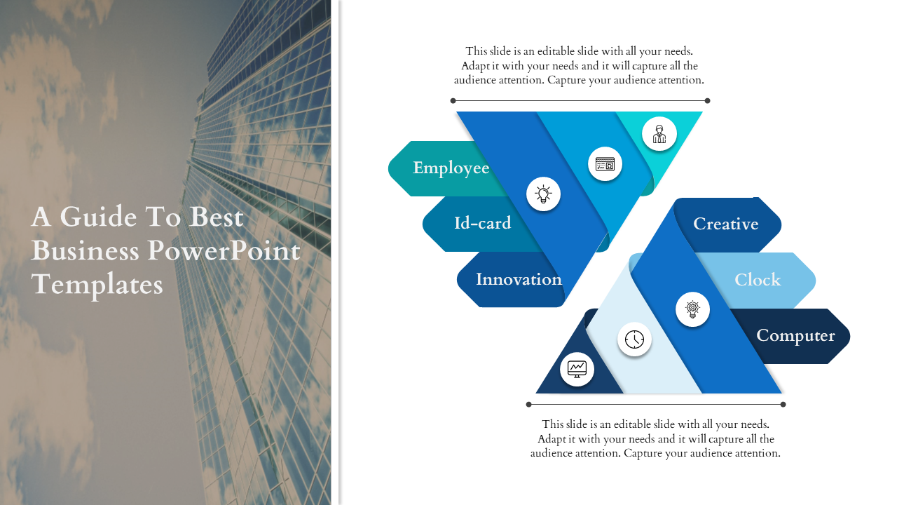 Free - Download editable Best Business PowerPoint Templates